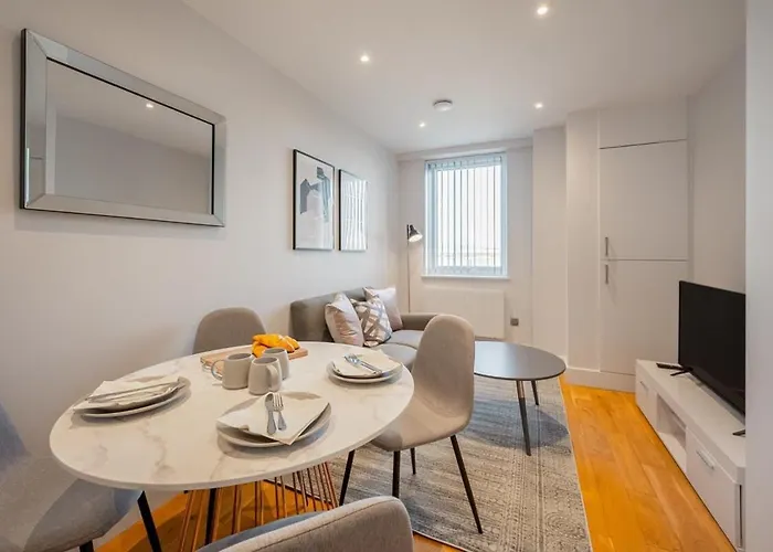 Cosy 1 Bedroom Apartment In The Heart Of Eastleigh